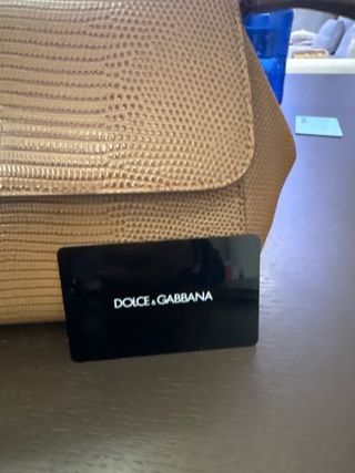 Bolso Dolce & Gabbana Sicily Pequeño Iguana