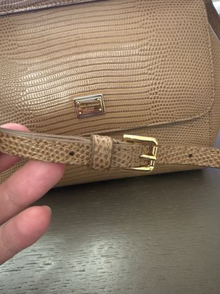 Bolso Dolce & Gabbana Sicily Pequeño Iguana