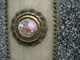 2 Cofrecillos Metálicos Decorativos