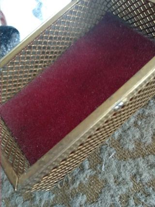 2 Cofrecillos Metálicos Decorativos