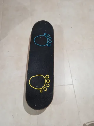 Monopatín Skate con Diseño Divertido