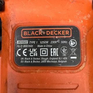 Taladro Percutor SDS+ Black+Decker 1250W 3,5J
