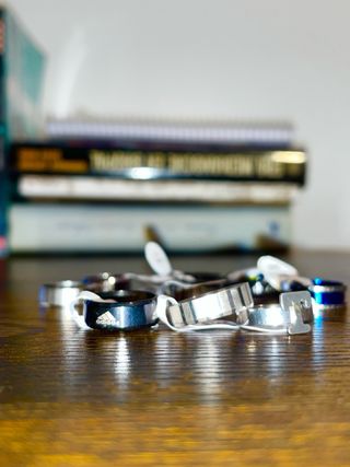 1-anillo (2€)  2-anillos (3€)