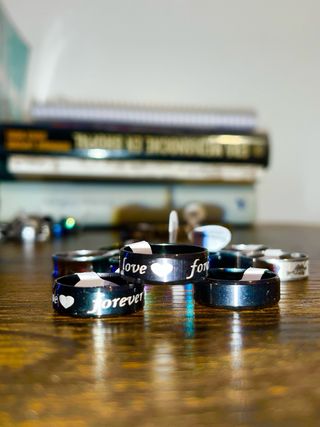 1-anillo (2€)  2-anillos (3€)