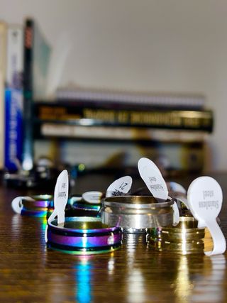 1-anillo (2€)  2-anillos (3€)