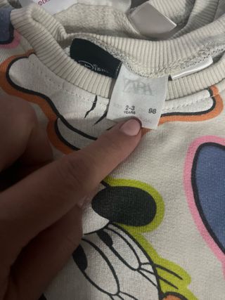 Sudadera Niña Disney Princesas Zara