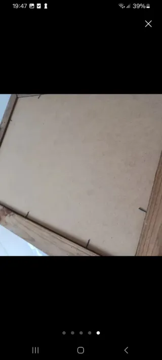 Cuadro al óleo Hotel des Lions