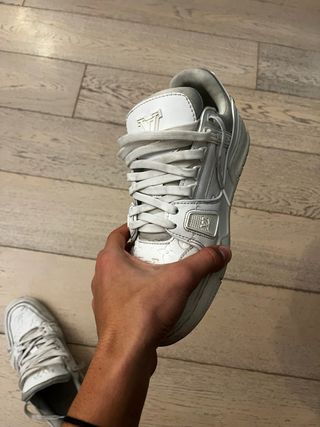 Scarpe Louis Vuitton Bianche