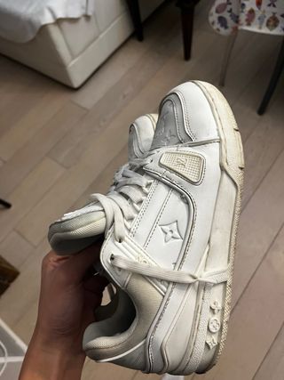 Scarpe Louis Vuitton Bianche