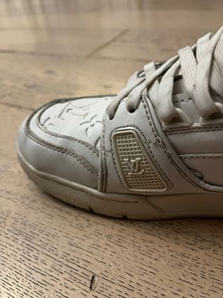 Scarpe Louis Vuitton Bianche