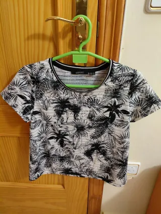 Mallas Crivit Naranja y Negro Talla S