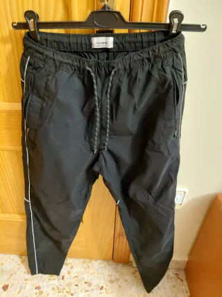 Mallas Crivit Naranja y Negro Talla S