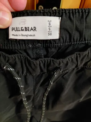 Mallas Crivit Naranja y Negro Talla S