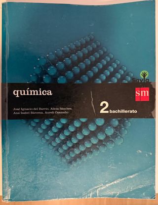 Química. 2 Bachillerato. Savia