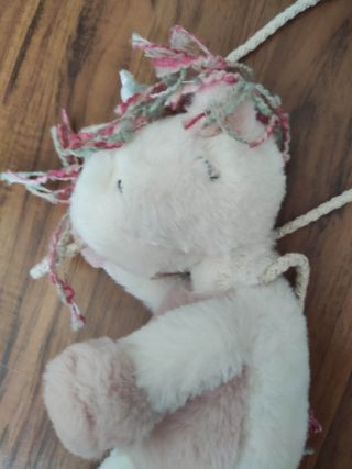 (B3) Muñeco-bolso NUEVO Zara