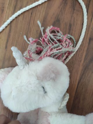 (B3) Muñeco-bolso NUEVO Zara