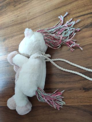 (B3) Muñeco-bolso NUEVO Zara