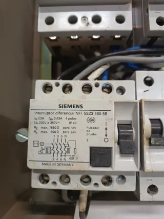 Cuadro Eléctrico Metálico