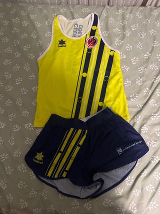 Conjunto niño Club Atletismo Colmenar Viejo