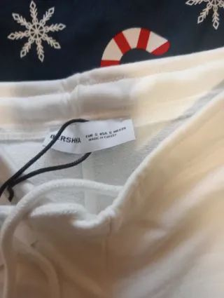 Pantalones campana blancos con estrellas