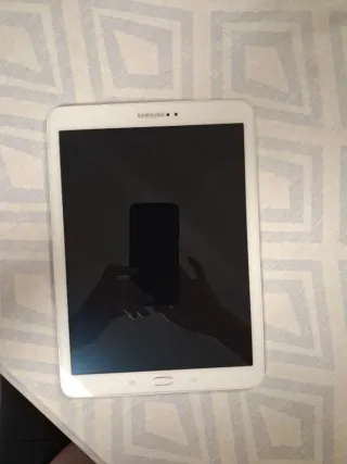 Samsung Tablet Blanca