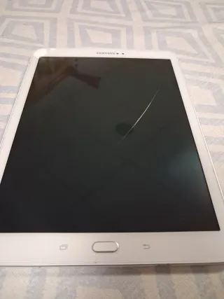 Samsung Tablet Blanca