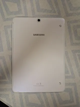 Samsung Tablet Blanca