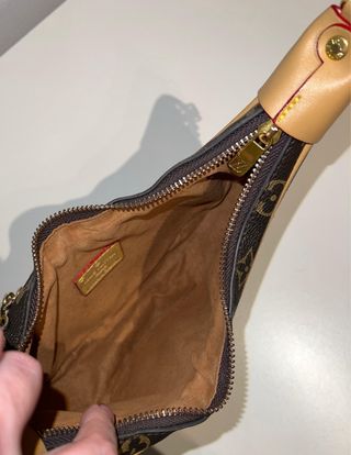 Bolso Louis Vuitton Marrón y Dorado