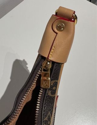 Bolso Louis Vuitton Marrón y Dorado