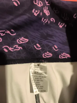 Mallas deportivas estampadas multicolor