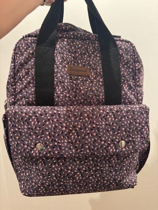 Bolso mochila bebé Babymel con funda cambiador