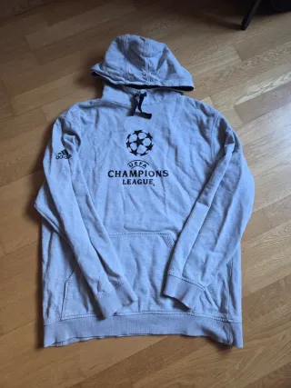 Sudadera Adidas Champions League Gris Juvenil