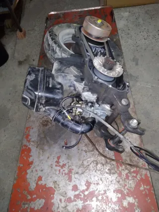 Motor Suzuki lido 50