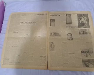 Giornale Storico del 1932 " Il Popolo d'italia "