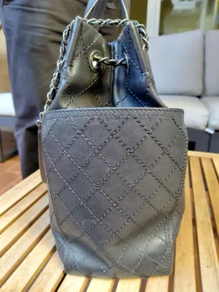 Bolso Shopper Tote grande CHANEL negro
