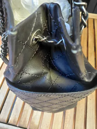 Bolso Shopper Tote grande CHANEL negro