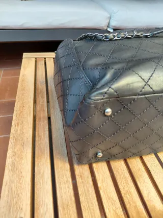 Bolso Shopper Tote grande CHANEL negro