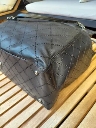 Bolso Shopper Tote grande CHANEL negro