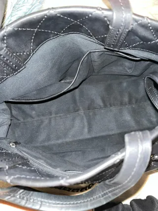 Bolso Shopper Tote grande CHANEL negro