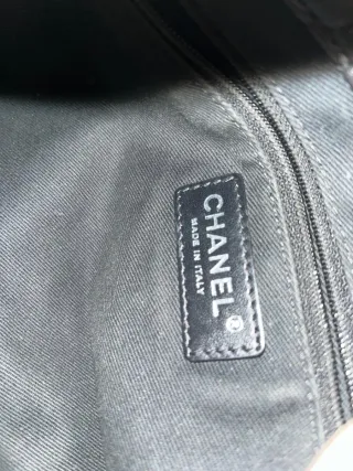 Bolso Shopper Tote grande CHANEL negro