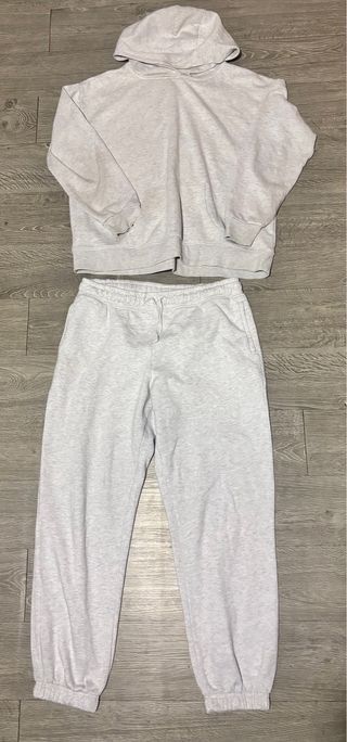 Chándal gris hombre Talla M/L