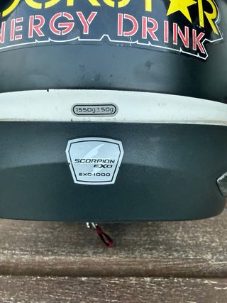 Casco de moto Scorpion