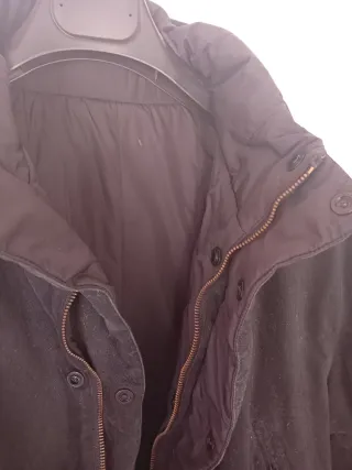 Giaccone Uomo Double Nero