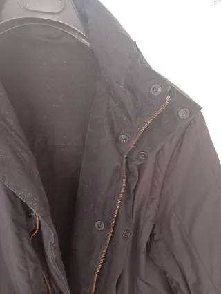 Giaccone Uomo Double Nero