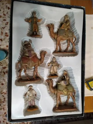 Belén Reyes Magos figuras