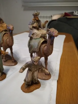 Belén Reyes Magos figuras