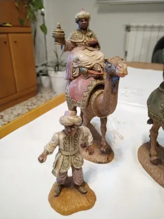 Belén Reyes Magos figuras