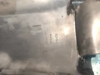 Parafango posteriore Aprilia SR 50 Replica