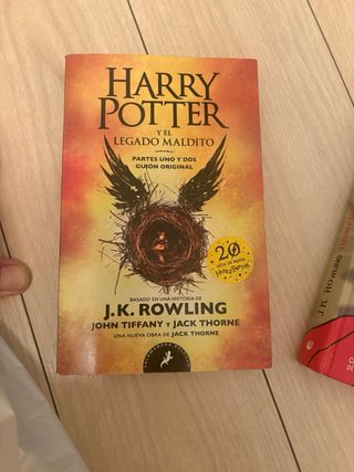 4 libros Harry Potter