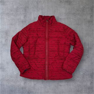 Piumino Designal donna rosso taglia XL